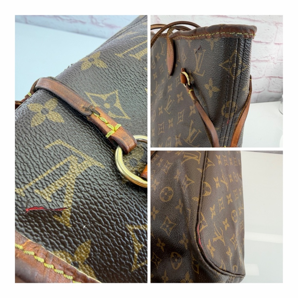 Louis Vuitton Neverfull Monogram MM Tote - Picture 11 of 12